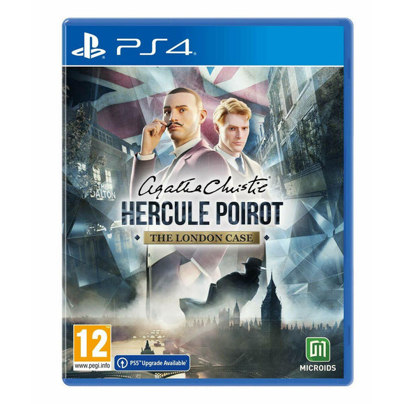 Videojuego PlayStation 4 Microids Agatha Cristie: Hercule Poirot - The London Case - HAMISHOP07