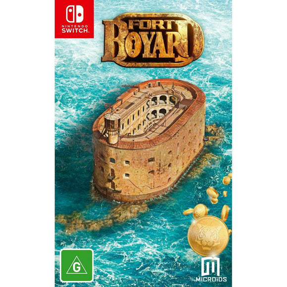 Videojuego para Switch Meridiem Games Fort Boyard - HAMISHOP07