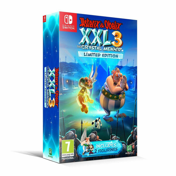 Videojuego para Switch Meridiem Games Asterix & Obelix XXL 3: Crystal Menhir Limited Edition - HAMISHOP07