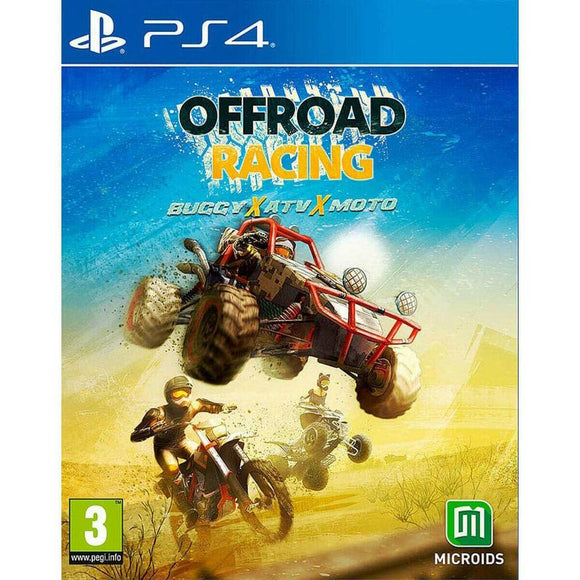 Videojuego PlayStation 4 Meridiem Games Off-Road Racing - HAMISHOP07