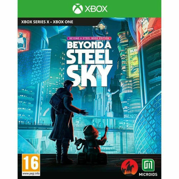 Videojuego Xbox One / Series X Microids Beyond a Steel Sky- Beyond a Steelbook Edition - HAMISHOP07