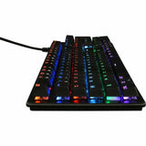 Teclado Gaming The G-Lab Negro Francés AZERTY - HAMISHOP07