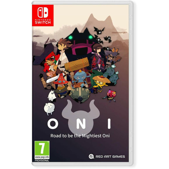 Videojuego para Switch Just For Games Oni: Road to Be the Mightiest - HAMISHOP07