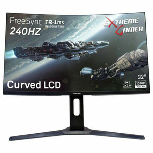 Monitor ExtremeGamer 32M2000C Negro 32" Full HD 240 Hz