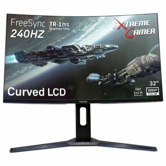 Monitor ExtremeGamer 32M2000C Negro 32