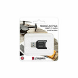 Lector de Tarjetas USB Kingston MLPM Negro - HAMISHOP07