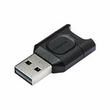 Lector de Tarjetas USB Kingston MLPM Negro - HAMISHOP07