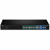 Switch Trendnet TPE-1620WSF 32 Gbps - HAMISHOP07