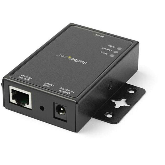 Servidor de Impresión Puerto Paralelo a RJ45 Startech NETRS2321P RJ-45 RS 232 - HAMISHOP07