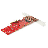 Adaptador PCI Startech PEX4M2E1 - HAMISHOP07