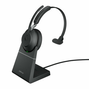 Auriculares con Micrófono Jabra 26599-899-989 Negro - HAMISHOP07