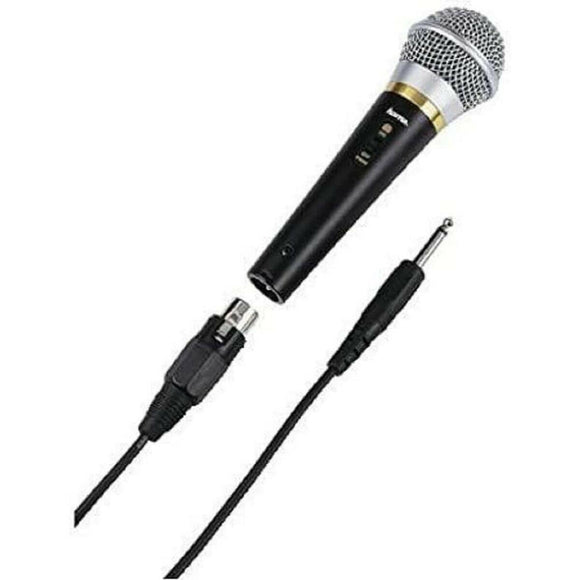 Micrófono dinámico Hama Dynamic Microphone DM 60 - HAMISHOP07