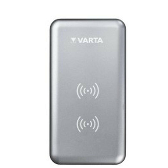 Power Bank Inalámbrico Varta Fast Wireless Plata - HAMISHOP07