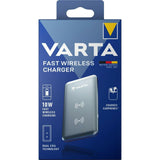 Power Bank Inalámbrico Varta Fast Wireless Plata - HAMISHOP07