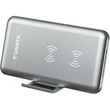 Power Bank Inalámbrico Varta Fast Wireless Plata - HAMISHOP07