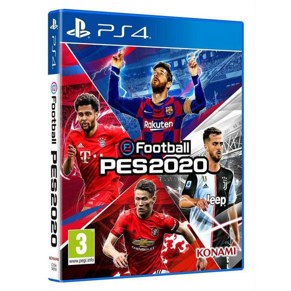 Videojuego PlayStation 4 Konami Holding Corporation eFootball PES 2020 - HAMISHOP07