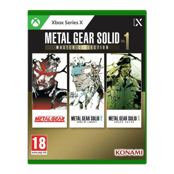 Videojuego Xbox Series X Konami Metal Gear Solid: Master Collection Vol.1 - HAMISHOP07