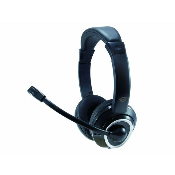 Auriculares Conceptronic POLONA Negro - HAMISHOP07