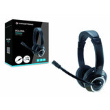 Auriculares Conceptronic POLONA02BA Negro - HAMISHOP07