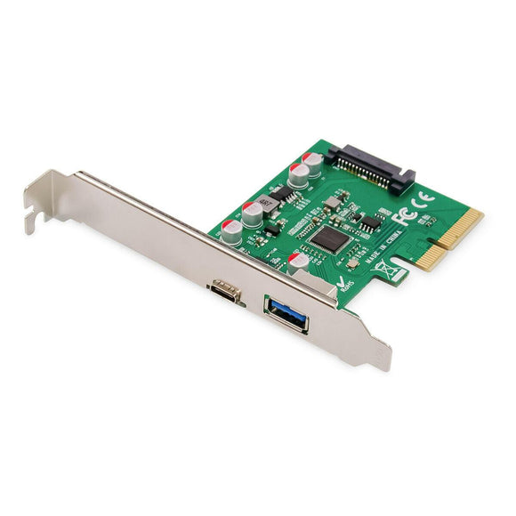 Tarjeta PCI Digitus DIGITUS Tarjeta PCIe, USB Type-C™ + USB-A - HAMISHOP07