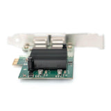 Tarjeta de Red Digitus DIGITUS Tarjeta PCI Express Gigabit Ethernet dual, 2 puertos - HAMISHOP07