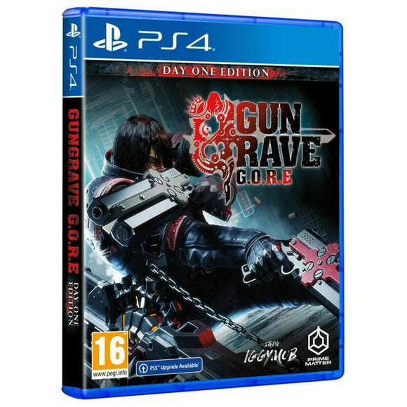 Videojuego PlayStation 4 KOCH MEDIA Gun Grave Gore - HAMISHOP07