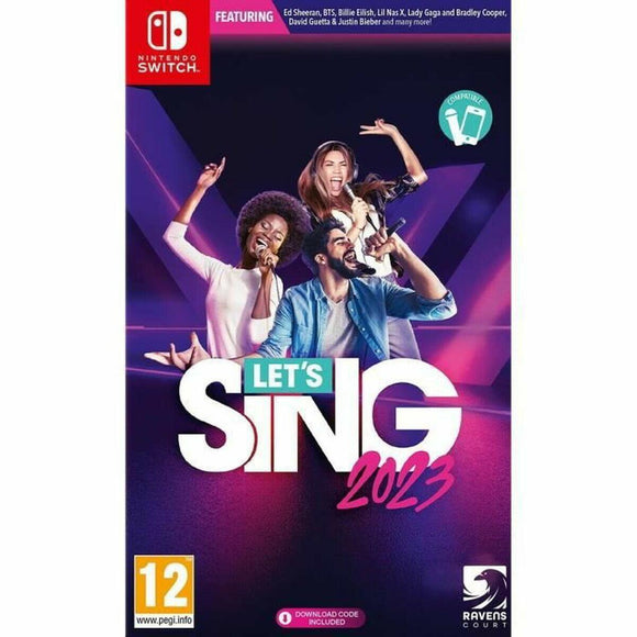 Videojuego para Switch Ravenscourt Let's Sing 2023 - HAMISHOP07