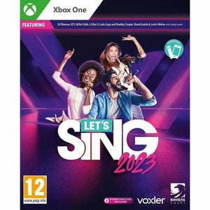 Videojuego Xbox One Ravenscourt Let's sing 2023 - HAMISHOP07