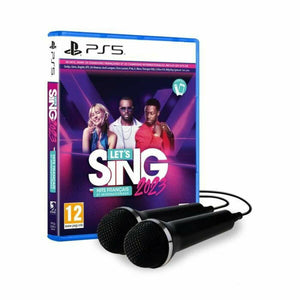 Videojuego PlayStation 5 KOCH MEDIA Let's Sing 2023 - HAMISHOP07