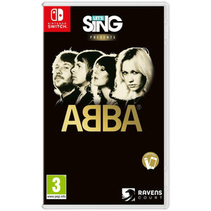 Videojuego para Switch Ravenscourt Let´s Sing ABBA - HAMISHOP07