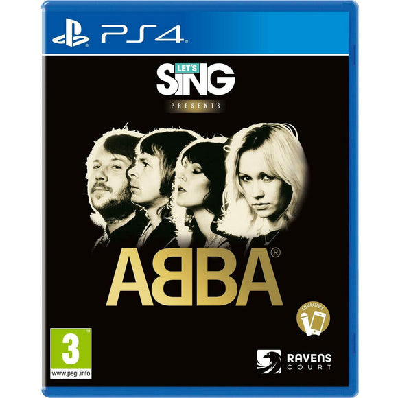 Videojuego PlayStation 4 Ravenscourt Let´s Sing ABBA - HAMISHOP07