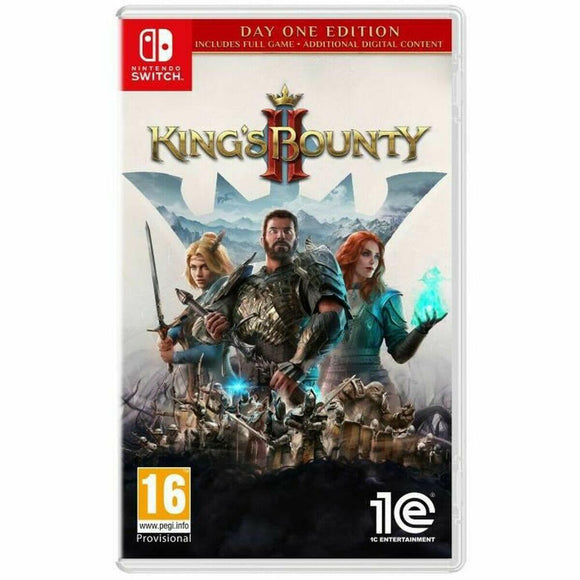 Videojuego para Switch Nintendo King's Bounty II - Day One - HAMISHOP07