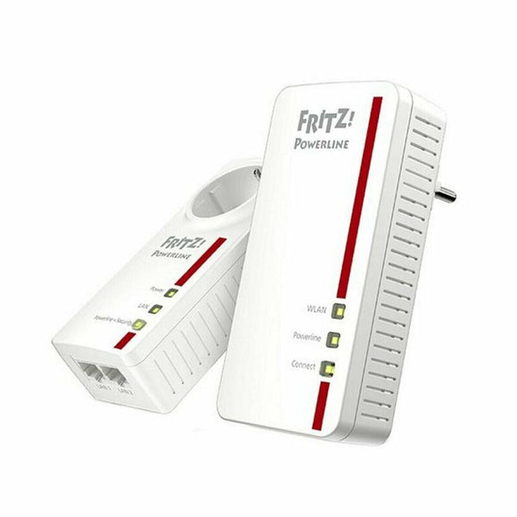 Adaptador PLC Fritz! 1260E 1200 Mbps - HAMISHOP07