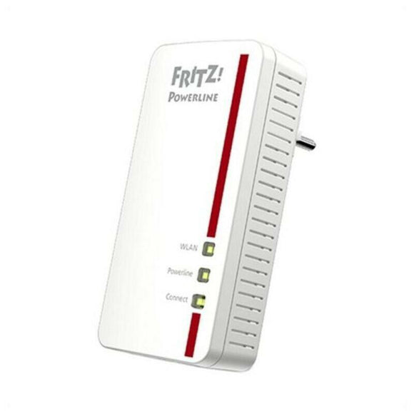 Adaptador PLC Fritz! WLAN 1260E 866 Mbps 5 GHz Blanco Rojo - HAMISHOP07