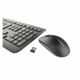 Teclado y Ratón Inalámbrico Cherry JD-0700ES Negro - HAMISHOP07