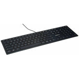 Teclado Cherry KC 6000 Negro Qwerty US - HAMISHOP07