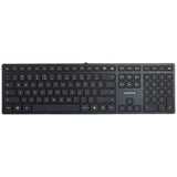 Teclado Cherry KC 6000 Negro Qwerty US - HAMISHOP07