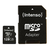 Tarjeta de Memoria Micro SD con Adaptador INTENSO 34234 UHS-I XC Premium Negro - HAMISHOP07