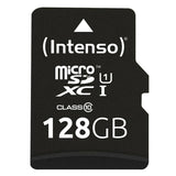 Tarjeta de Memoria Micro SD con Adaptador INTENSO 34234 UHS-I XC Premium Negro - HAMISHOP07