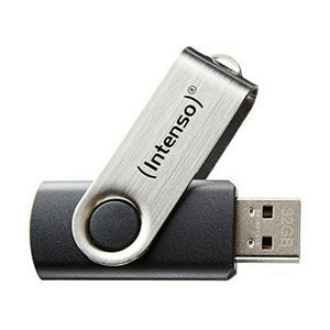 Pendrive INTENSO 3503490 USB 2.0 64 GB Negro 64 GB Memoria USB - HAMISHOP07