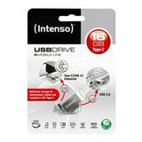 Memoria USB INTENSO 3536470 16 GB Plateado 16 GB Memoria USB - HAMISHOP07