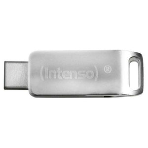 Memoria USB INTENSO 3536480 32 GB Plateado 32 GB Memoria USB - HAMISHOP07