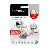 Memoria USB INTENSO 3536480 32 GB Plateado 32 GB Memoria USB - HAMISHOP07