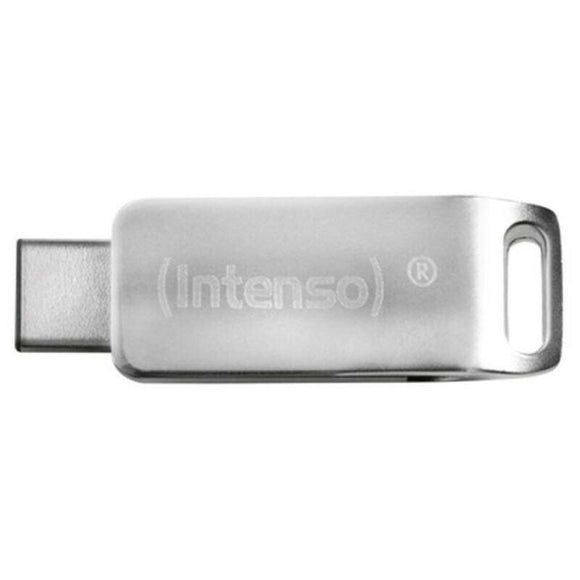 Memoria USB INTENSO 3536490 64 GB Plateado 64 GB Memoria USB - HAMISHOP07