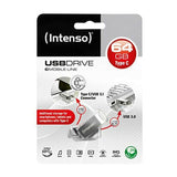 Memoria USB INTENSO 3536490 64 GB Plateado 64 GB Memoria USB - HAMISHOP07