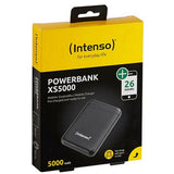 Powerbank INTENSO 7313520 5000 mAh Negro - HAMISHOP07