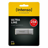 Pendrive INTENSO 3531492 USB 3.0 256 GB Plateado Plata 256 GB Memoria USB - HAMISHOP07