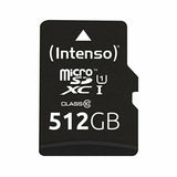 Tarjeta de Memoria Micro SD con Adaptador INTENSO 3423493 512 GB 45 MB/s - HAMISHOP07