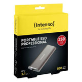 Disco Duro Externo INTENSO 3825440 250 GB SSD USB 3.1 - HAMISHOP07