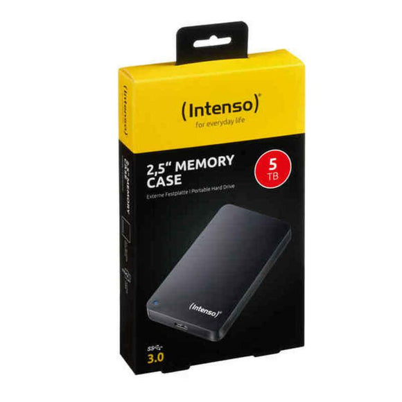 Disco Duro Externo INTENSO Memory Case 2,5